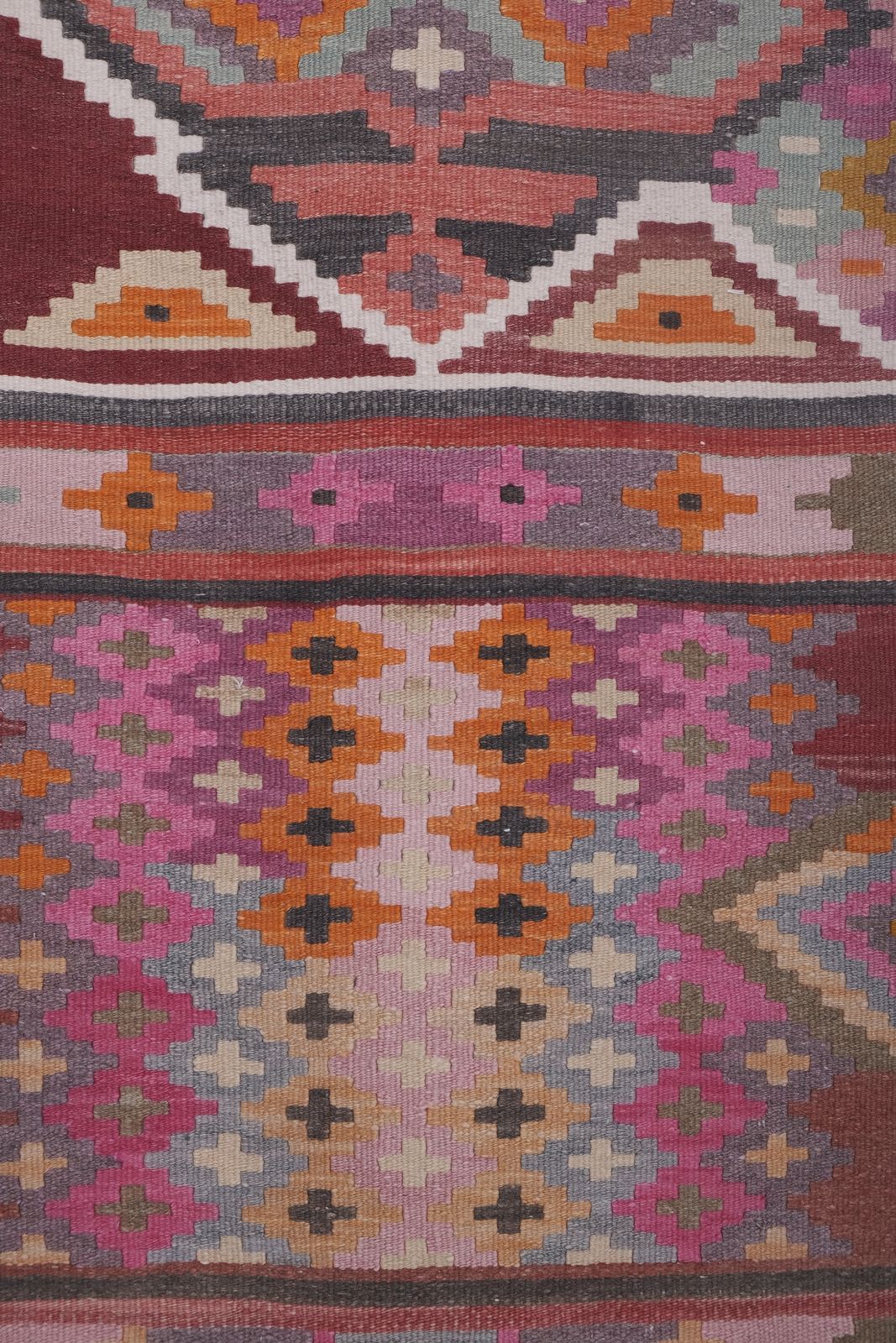 Turkish Handmade Runner Rug Kilim   Extra Long Hallway photo 1700.0