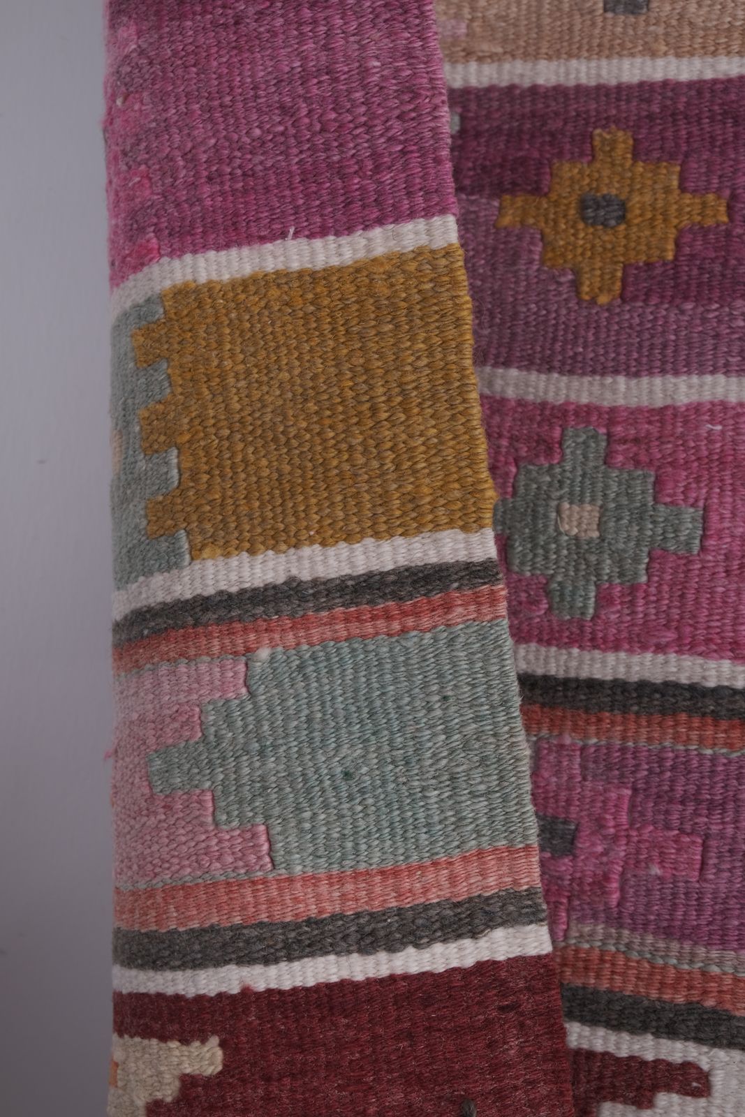 Turkish Handmade Runner Rug Kilim   Extra Long Hallway photo buy