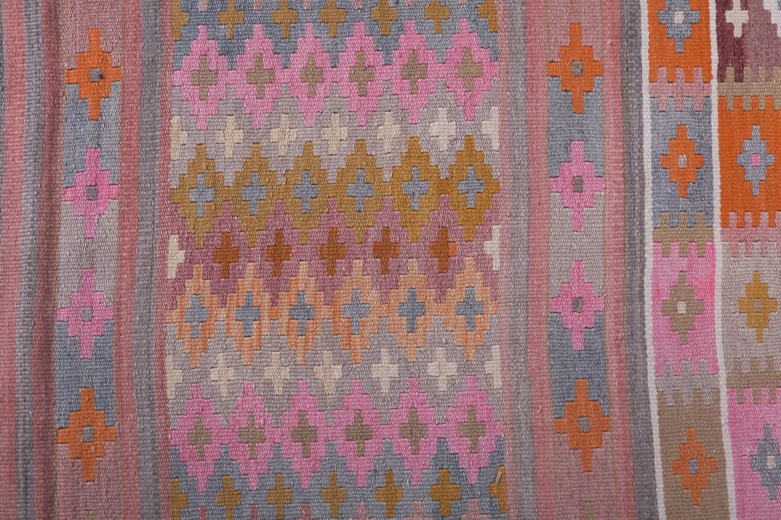photo furniture Turkish Handmade Runner Rug Kilim   Extra Long Hallway