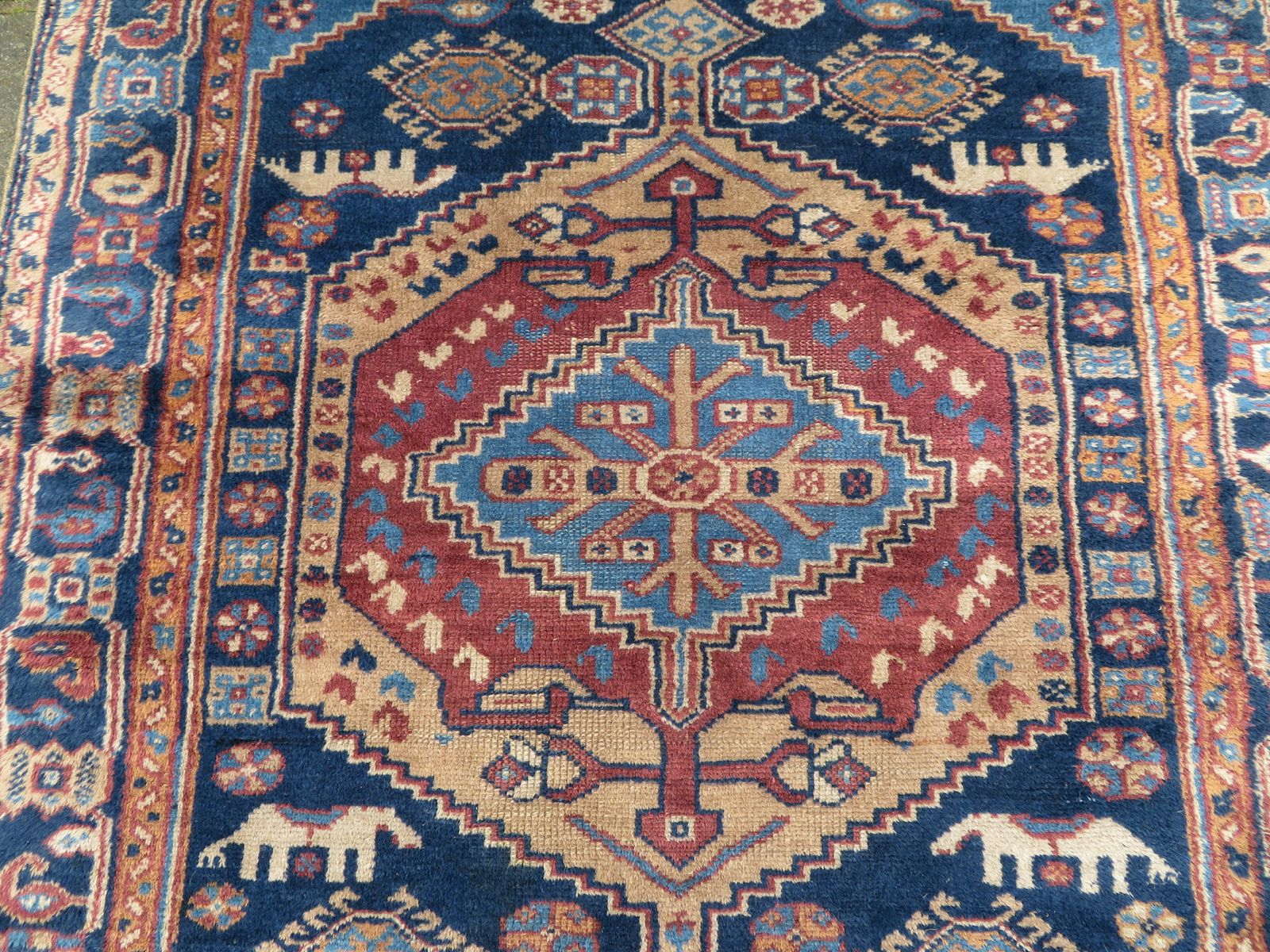 Antique Turkish Yuruk Kurdish Rug. Eastern Anatolia. 217cm X 122cm. photo buy