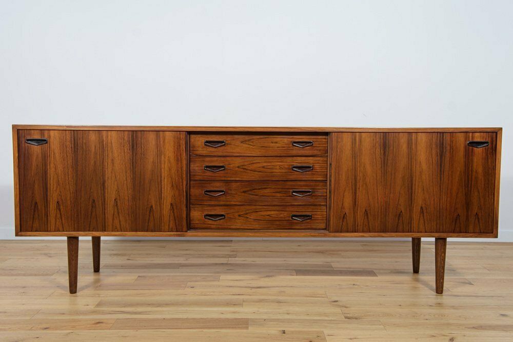 Mid Century Rosewood Sideboard From Clausen & Son, 1960s photo 3787.0