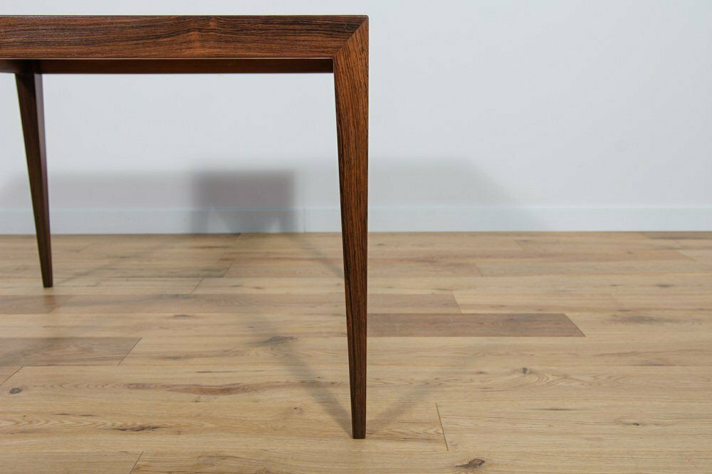 Mid Century Rosewood Coffee Table By Severin Hansen For Haslev Furniture Carpentry, 1960s photo buy