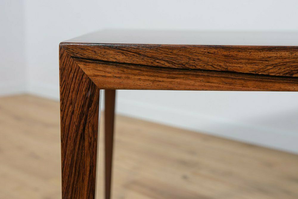 photo furniture Mid Century Rosewood Coffee Table By Severin Hansen For Haslev Furniture Carpentry, 1960s
