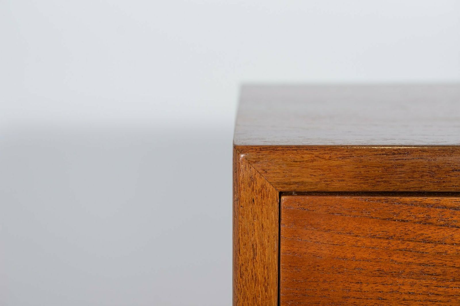 3455.0 Teak Dresser By Børge Mogensen For Søborg Møbelfabrik, 1960s photo