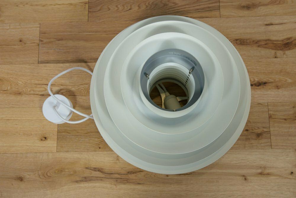 photo for sale Mid Century Danish Verona Pendant Lamp By Svend Middelboe For Fog & Morup, 1970s