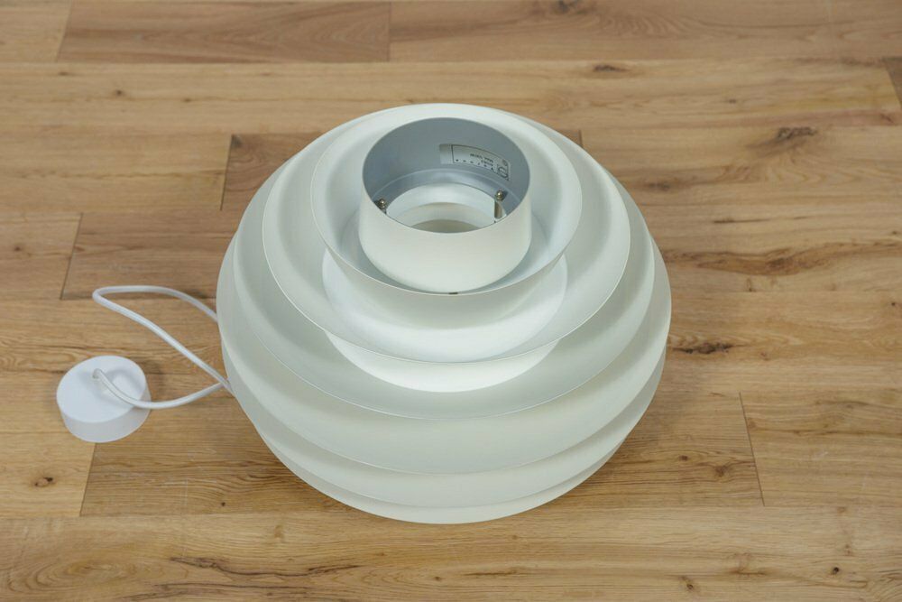 Lighting Mid Century Danish Verona Pendant Lamp By Svend Middelboe For Fog & Morup, 1970s photo