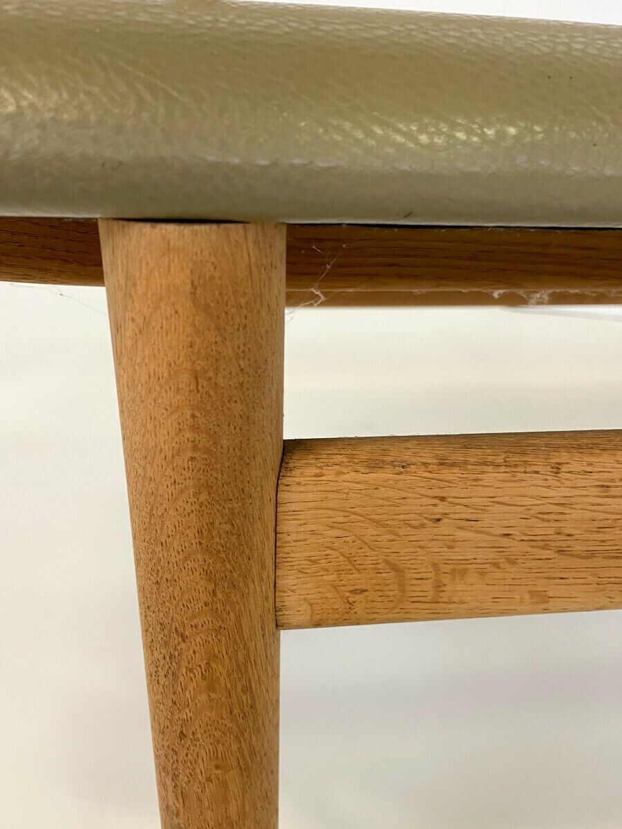 photo furniture Mid Century Modern Bench By Børge Mogensen