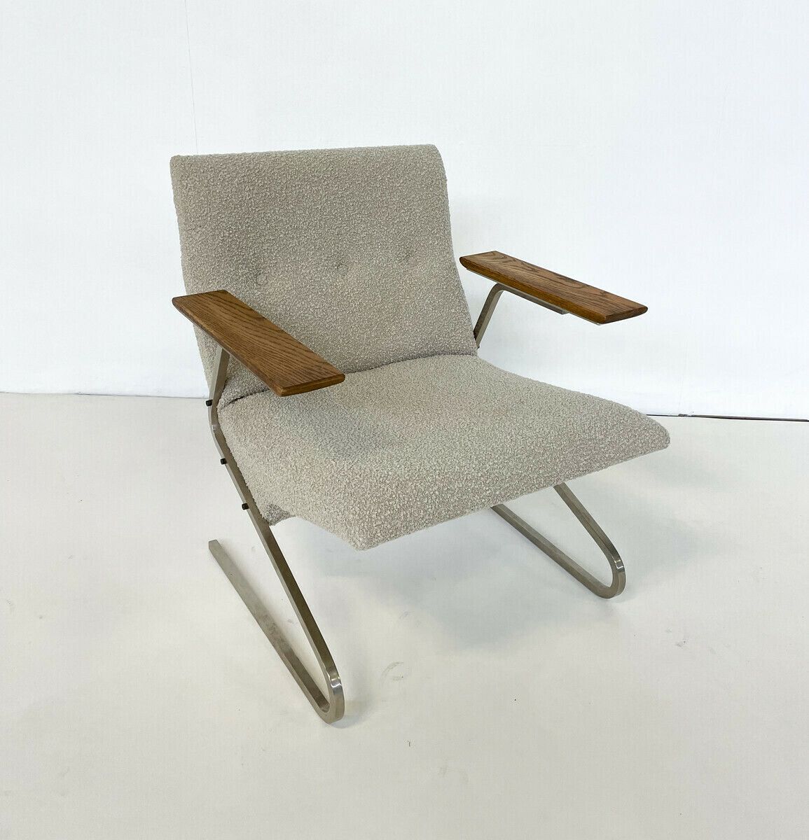Mid Century Modern "Cantilever" Armchair By George Van Rijck For Beaufort