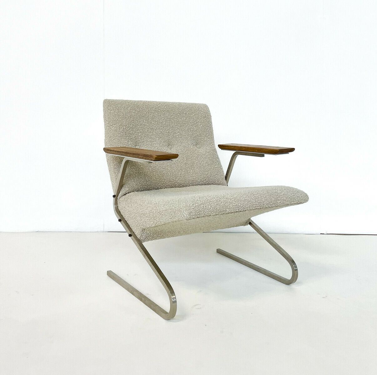 Mid Century Modern "Cantilever" Armchair By George Van Rijck For Beaufort photo furniture