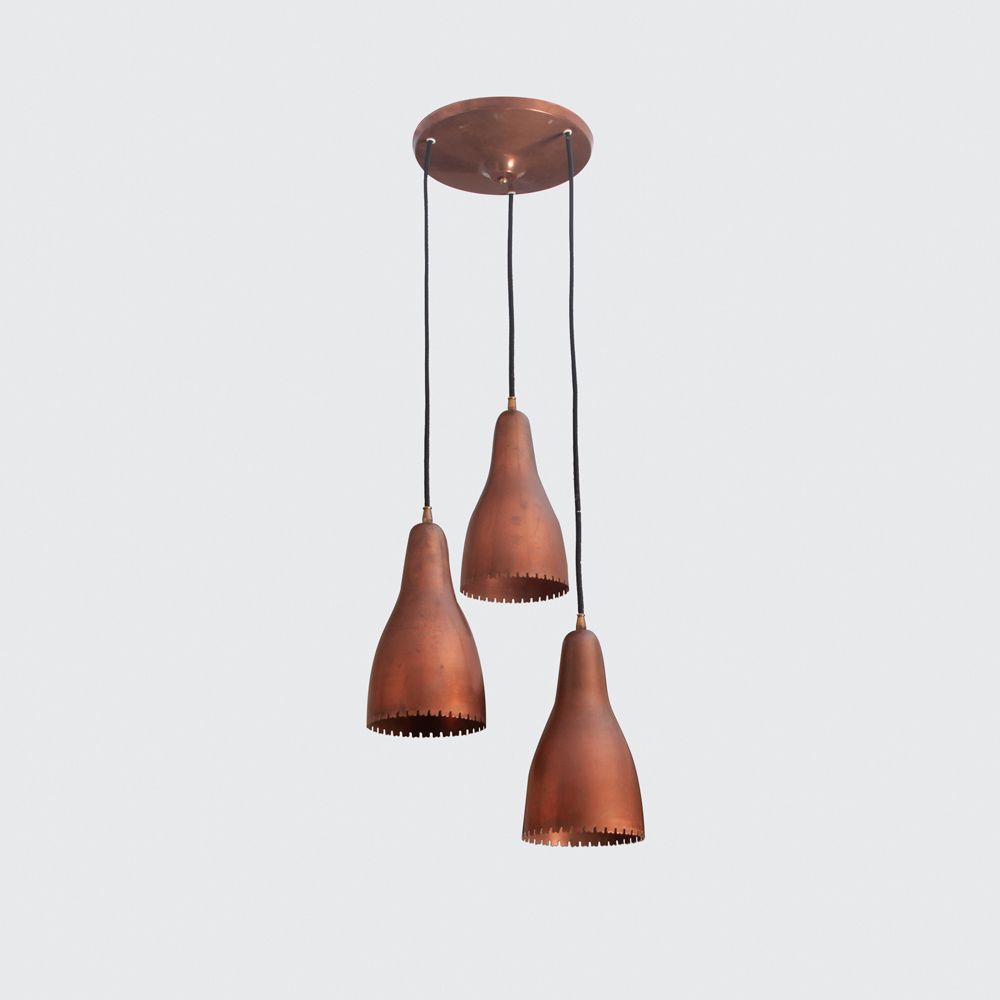 Bent Karlby 3 Shades Ceiling Lamp