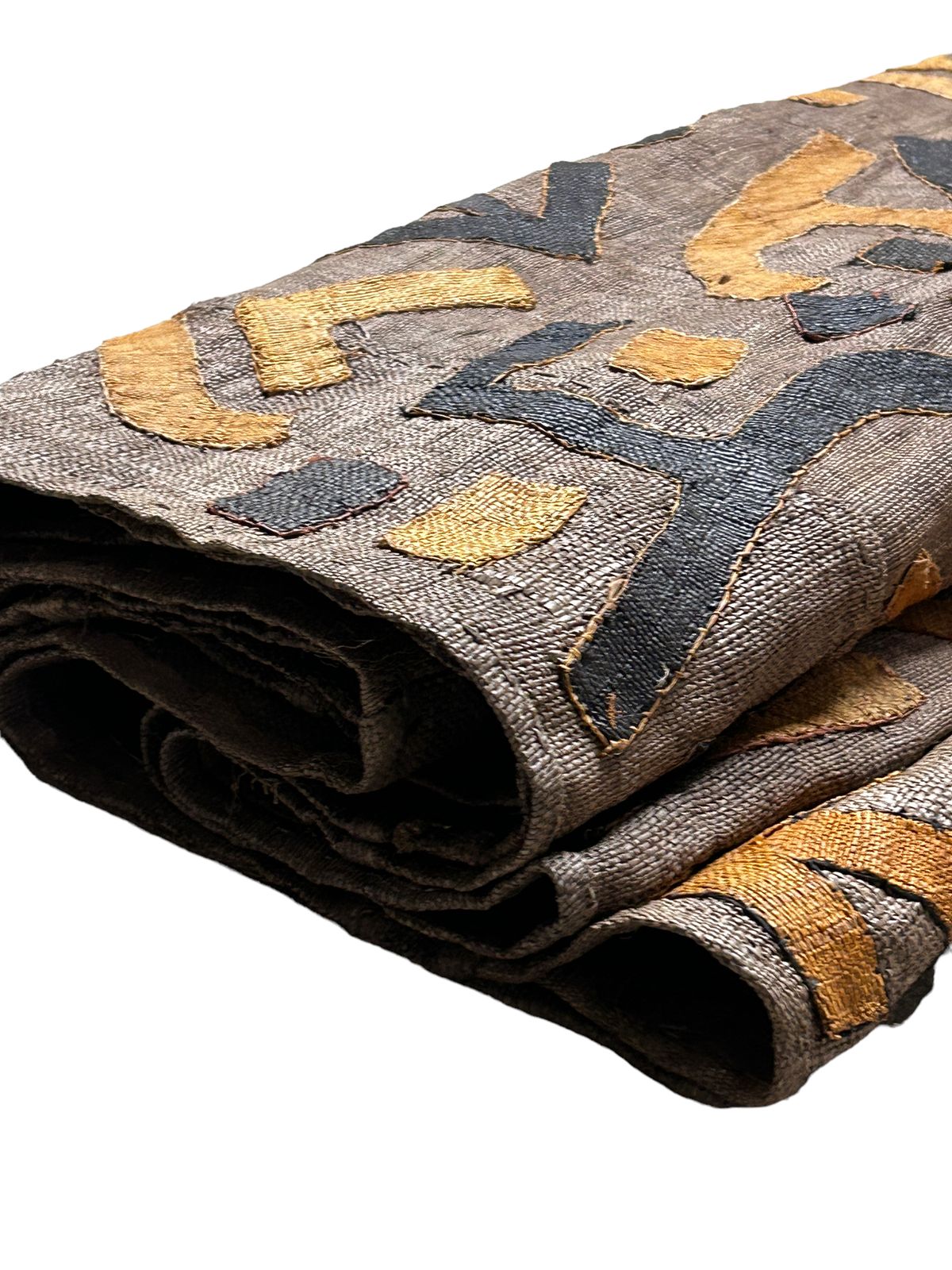 Old Kuba Cloth Democratic Republic Of Congo Tr86.01 photo furniture