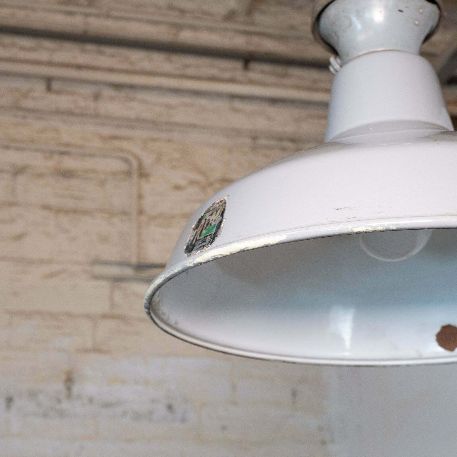 Benjamin Rlm  Pendant Light photo vintage