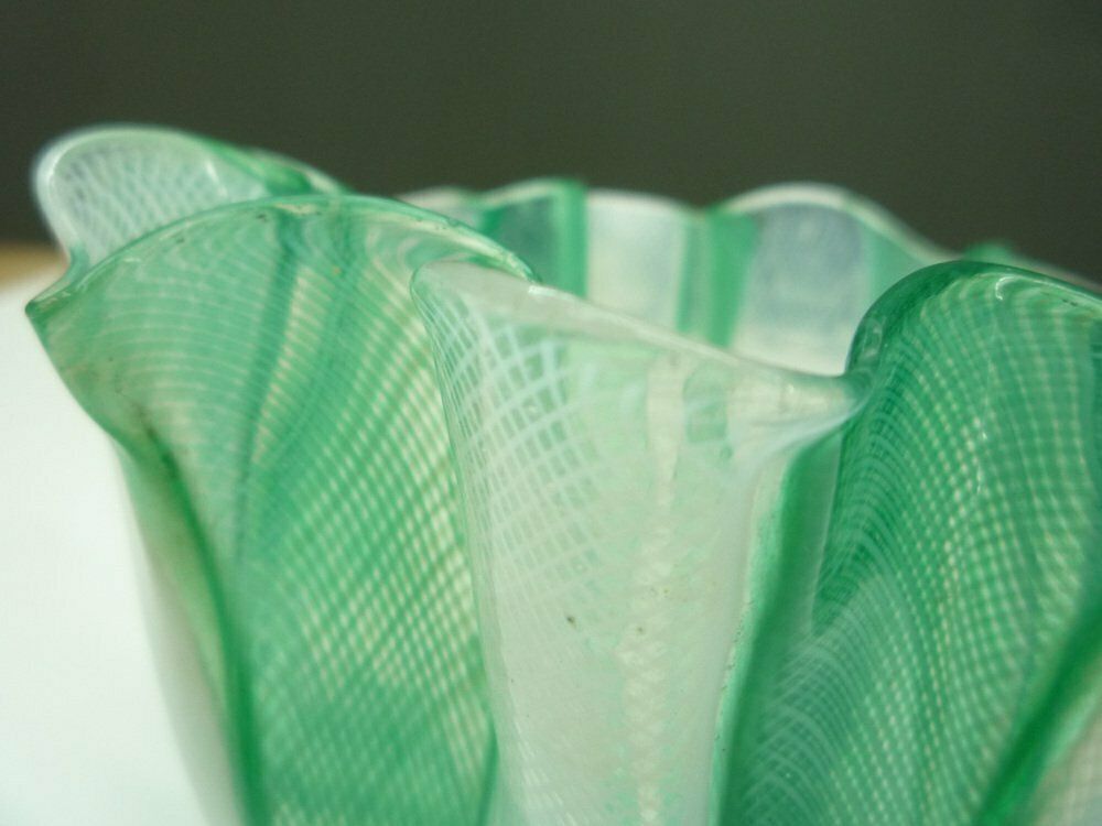 Venini Glass Handkerchief By Fulvio Bianconi, 1950s photo 1125.0