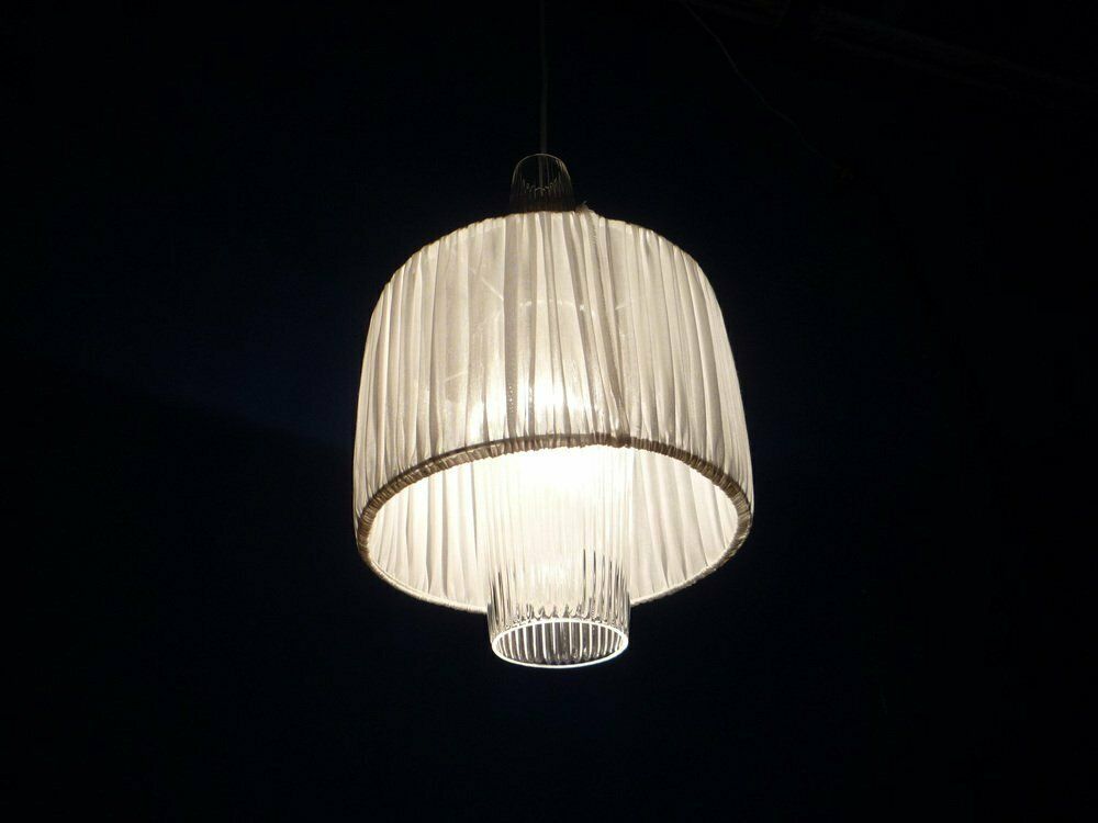 Glass Pendant Lamp By Alois Ferdinand Gangkofner For Peill And Putzler 1950s photo 299.0
