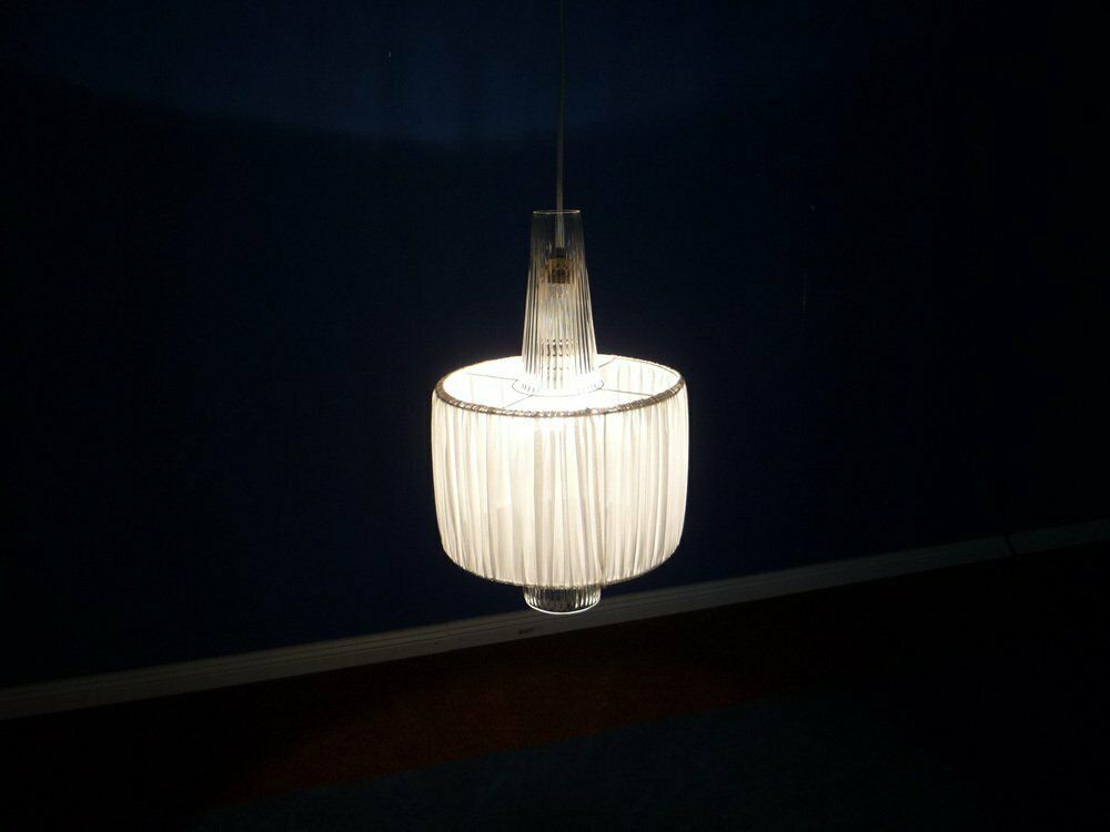 Glass Pendant Lamp By Alois Ferdinand Gangkofner For Peill And Putzler 1950s photo vinterior