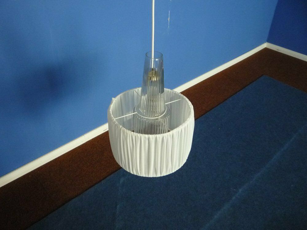Glass Pendant Lamp By Alois Ferdinand Gangkofner For Peill And Putzler 1950s photo vintage
