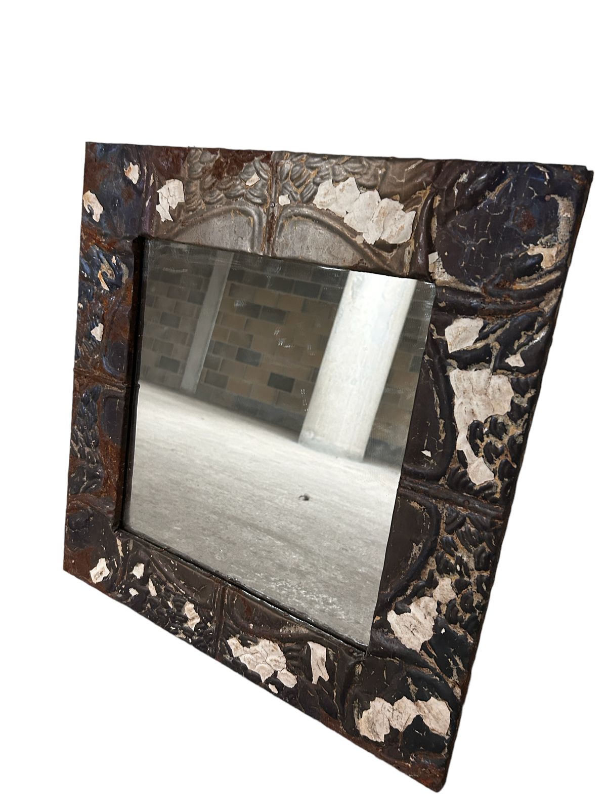 Pressed Tin Ceiling Tile Mirror (Rw01)