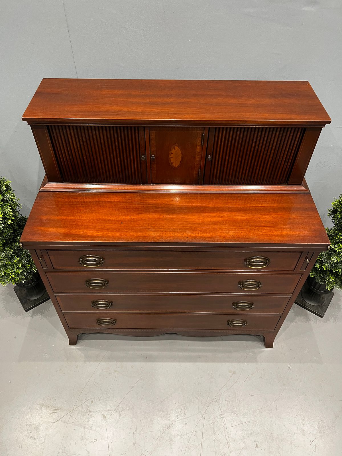 Cambor Fronted Chest Of Drawers With Pull Over Leave To Use As A Desk photo furniture