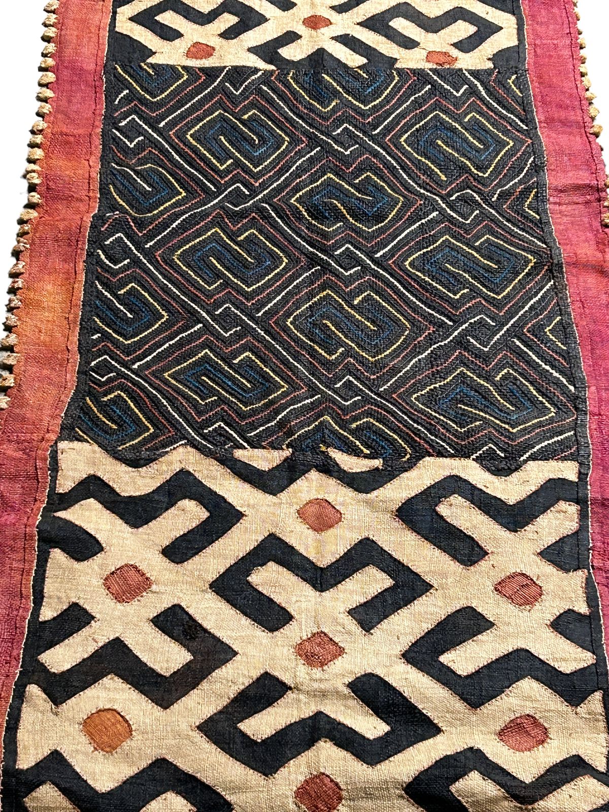 Kuba Cloth   Democratic Republic Of Congo photo 385.0