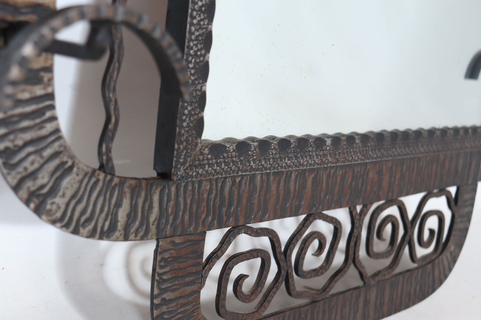 Wrought Iron Coat Rack By Paul Kiss photo 1800.0