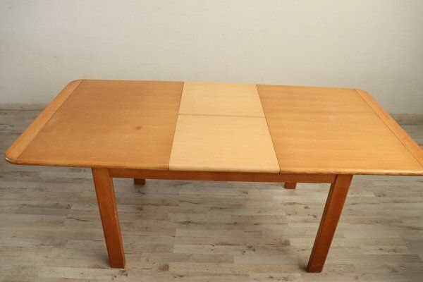 Swedish Extendable Dining Table, 1970s photo Furniture