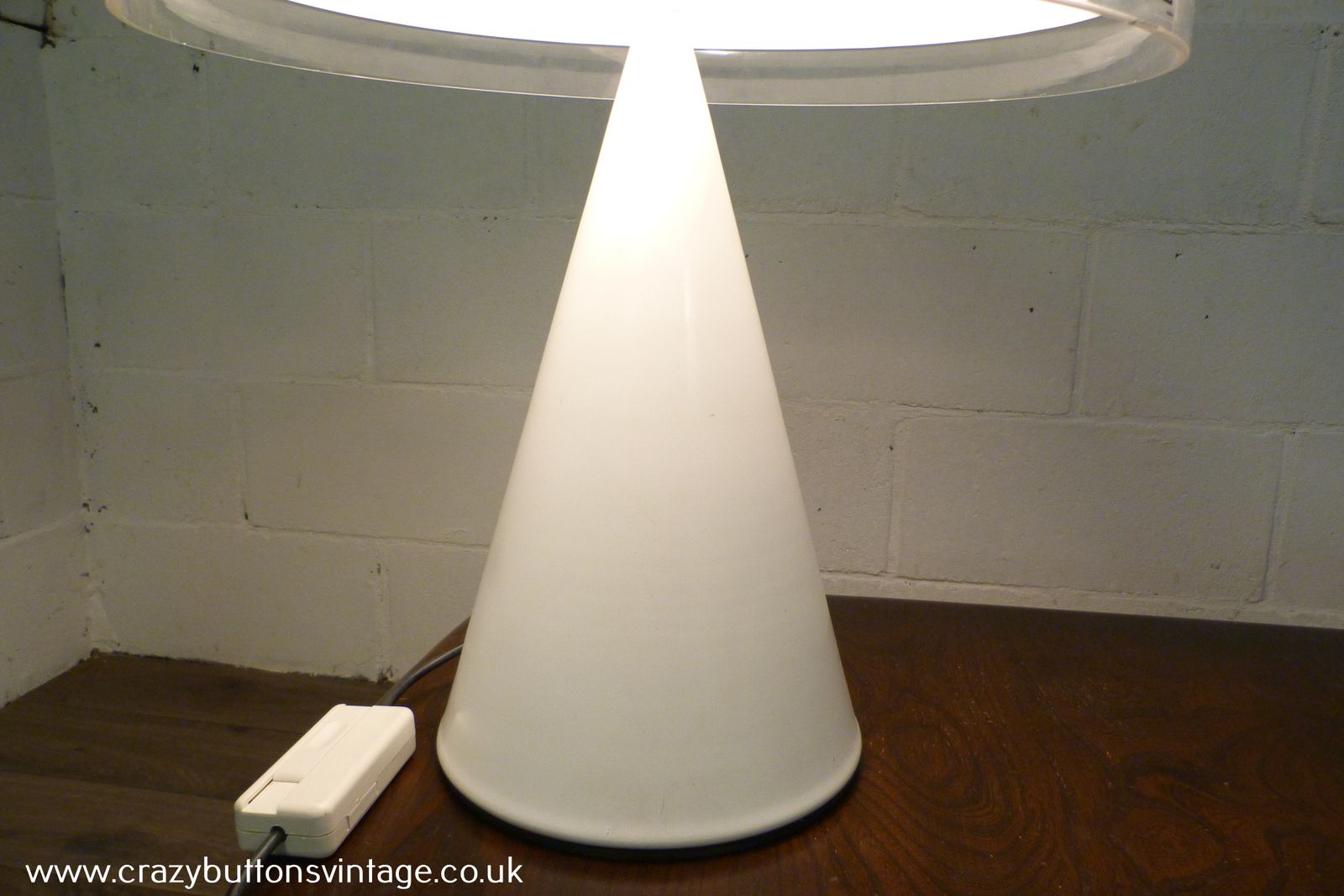Iguzzini Baobab 4044 1960's Table Lamp photo Lighting