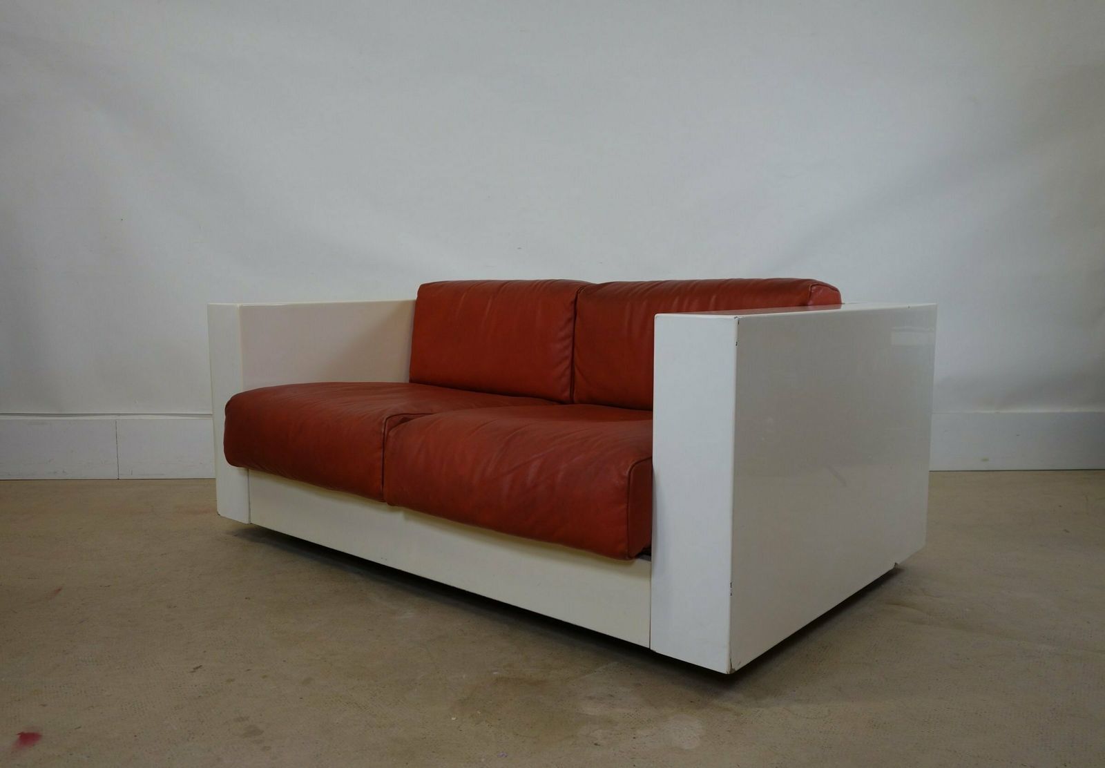 photo furniture Saragota Sofa By Massimo And Lella Vignelli For Poltronova, Italy 1960’s.