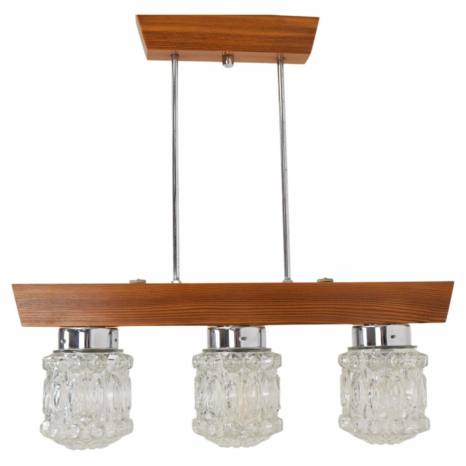 Mid Century Chandelier Jilove U Decina,1970's.