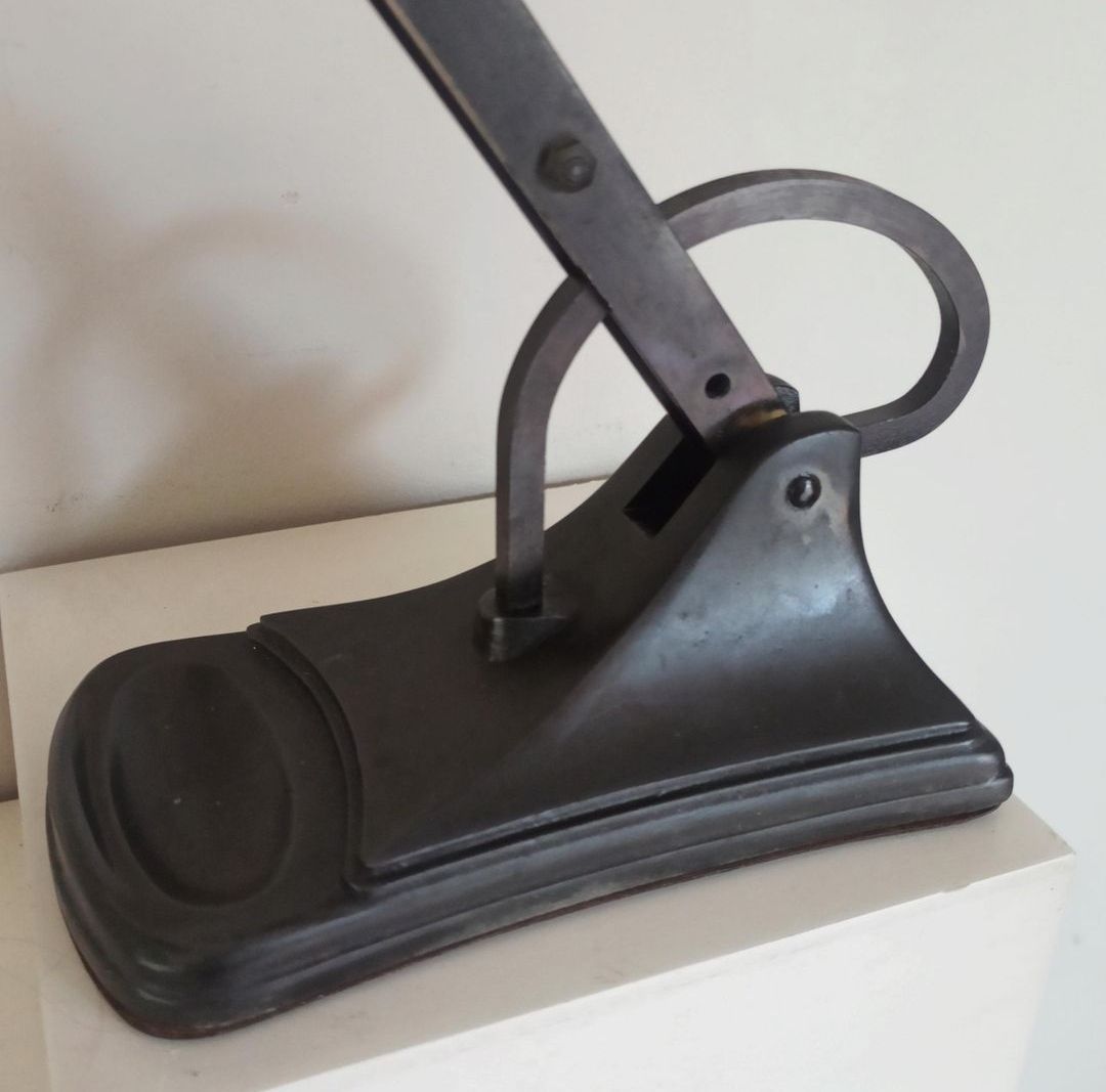 Horax Desk Lamp, 1920s, Modernist photo vinterior