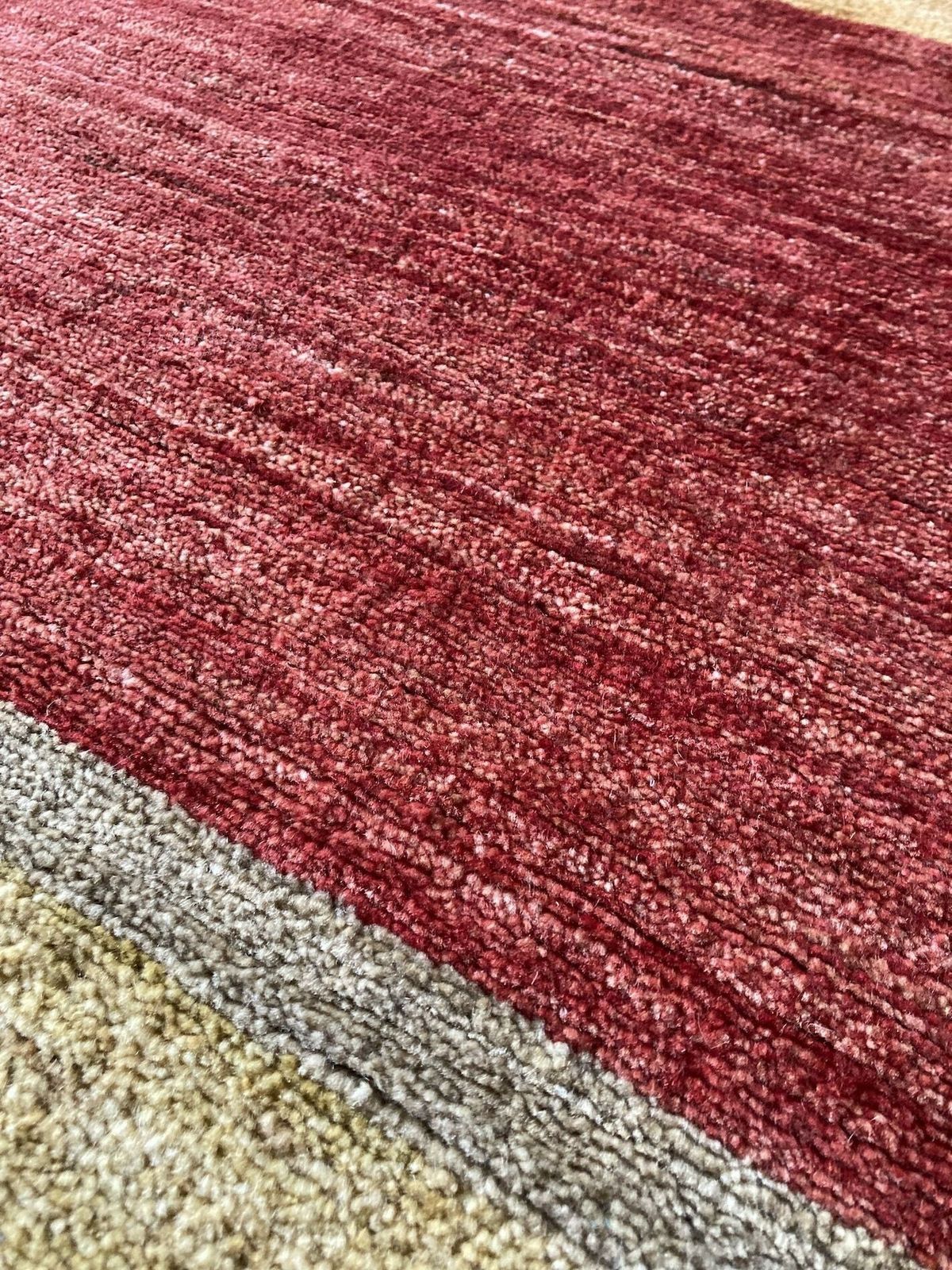Vintage Afghan Gabbeh Rug 1.83m X 1.40m photo Textiles