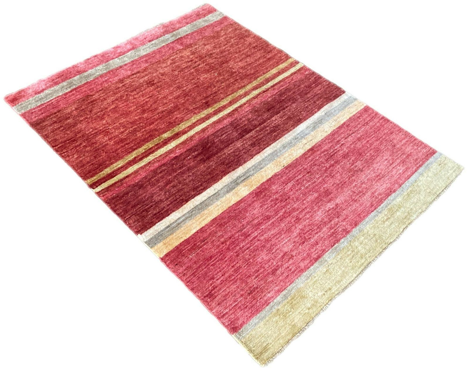 850.0 Vintage Afghan Gabbeh Rug 1.83m X 1.40m photo