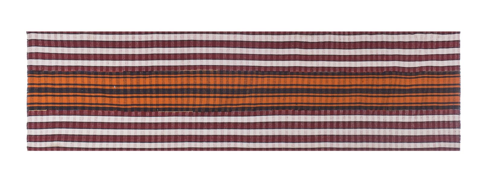 Colorful Long Turkish Kilim Runner 4'5'' X 15'11'' photo furniture