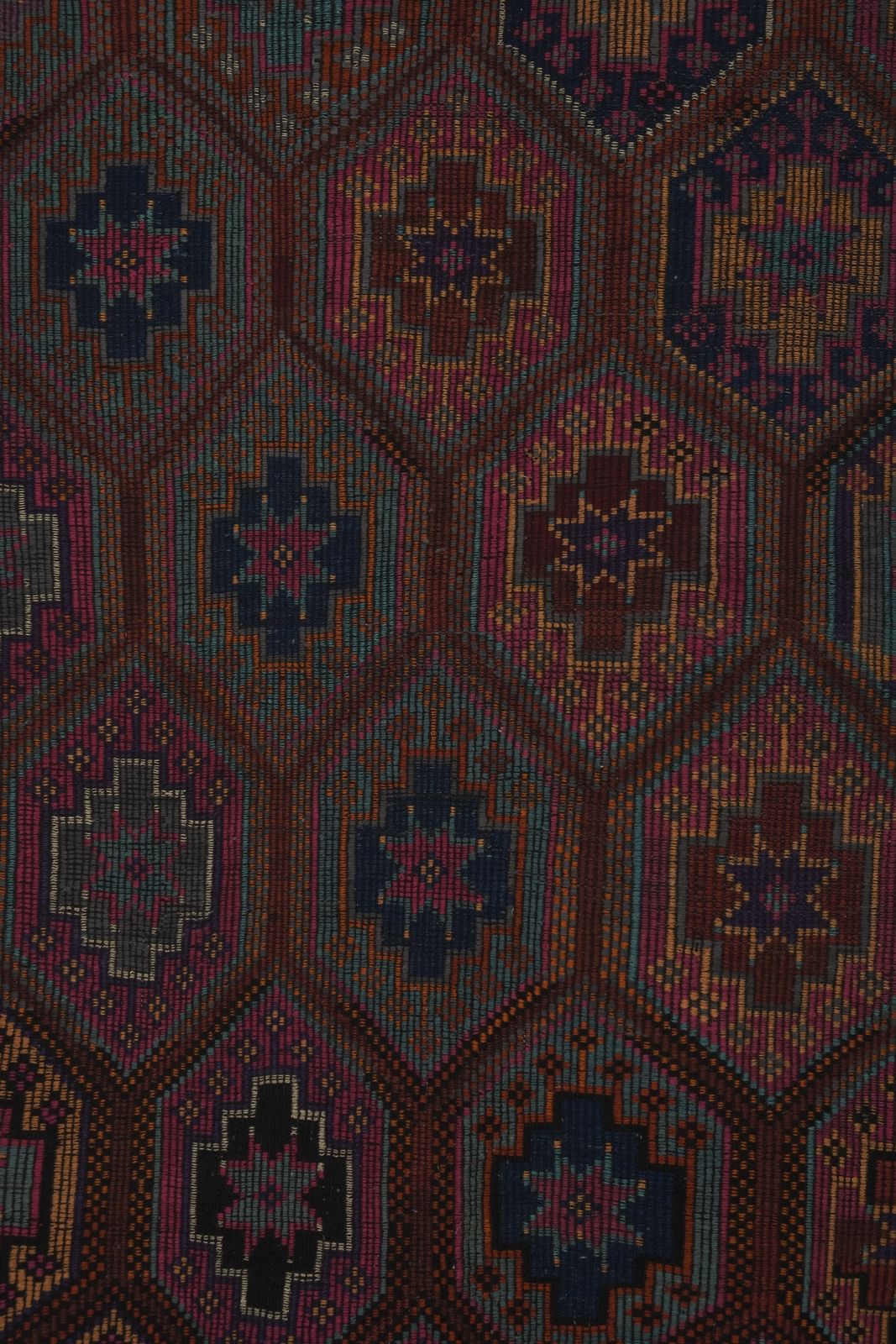 Turkish Kilim Masterpiece Hand Woven Wool Jajim Area Rug 5'6'' X 9'2'' photo buy