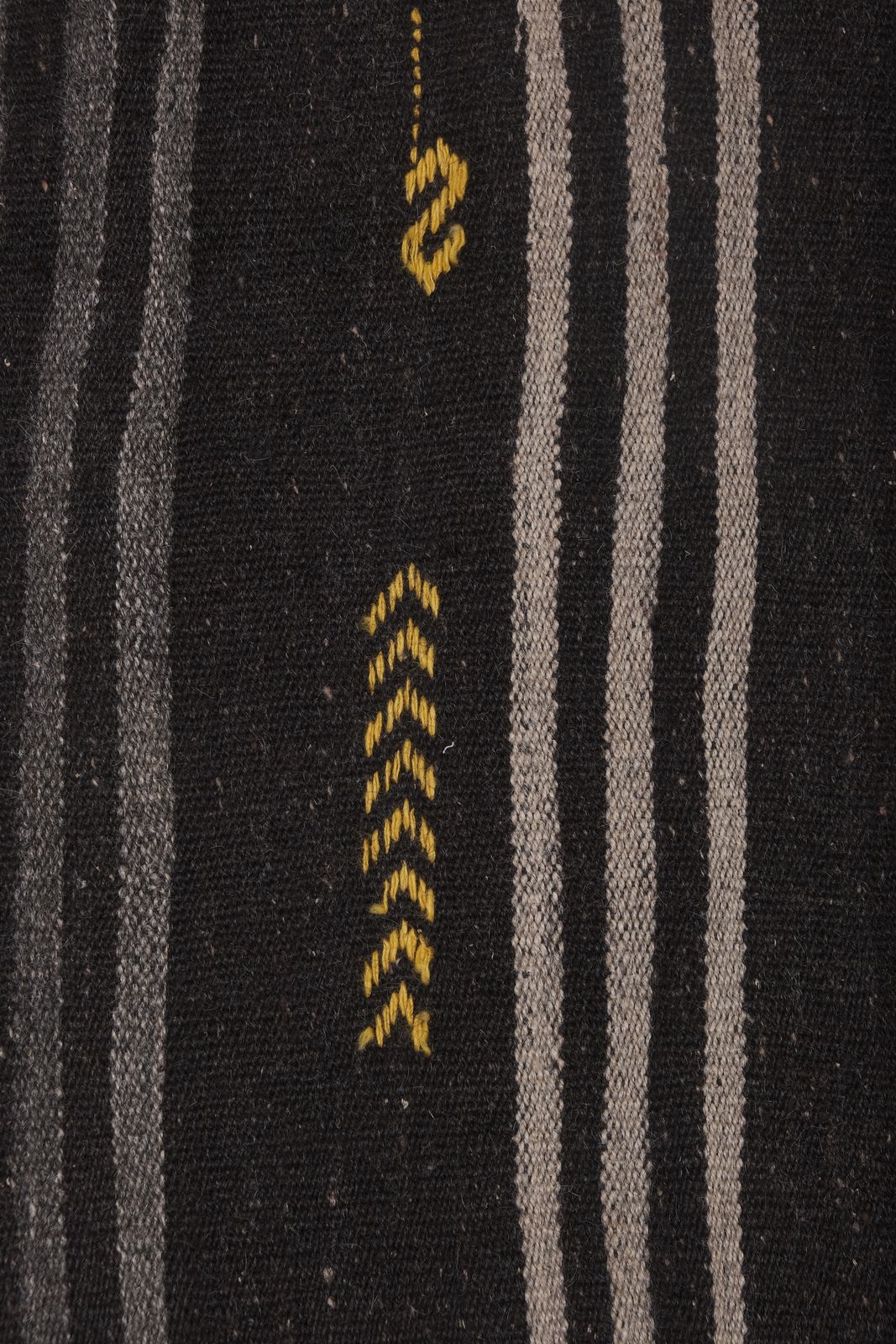 Handwoven Vintage Striped Turkish Kilim Rug 5'5'' X 11'8'' photo buy