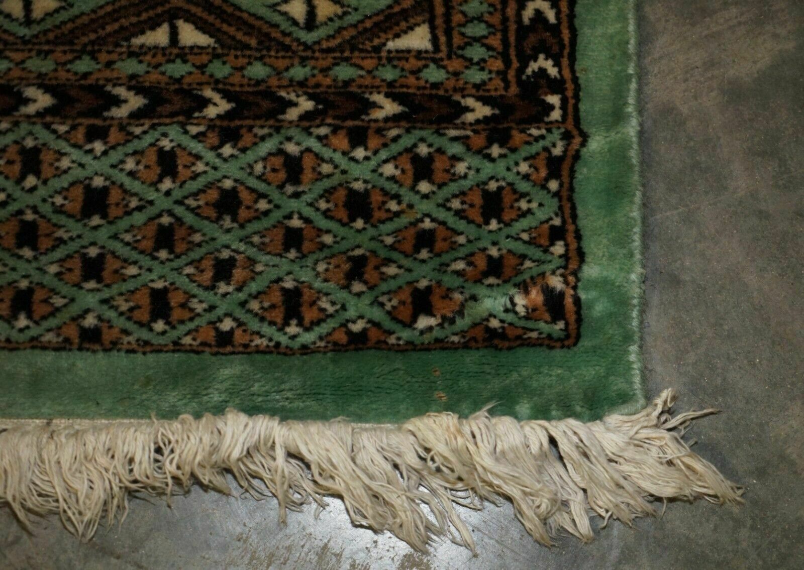 photo vinterior Vintage Bokhara Kilim Huge 22 Meter Long Runner Hallway Rug Carpet
