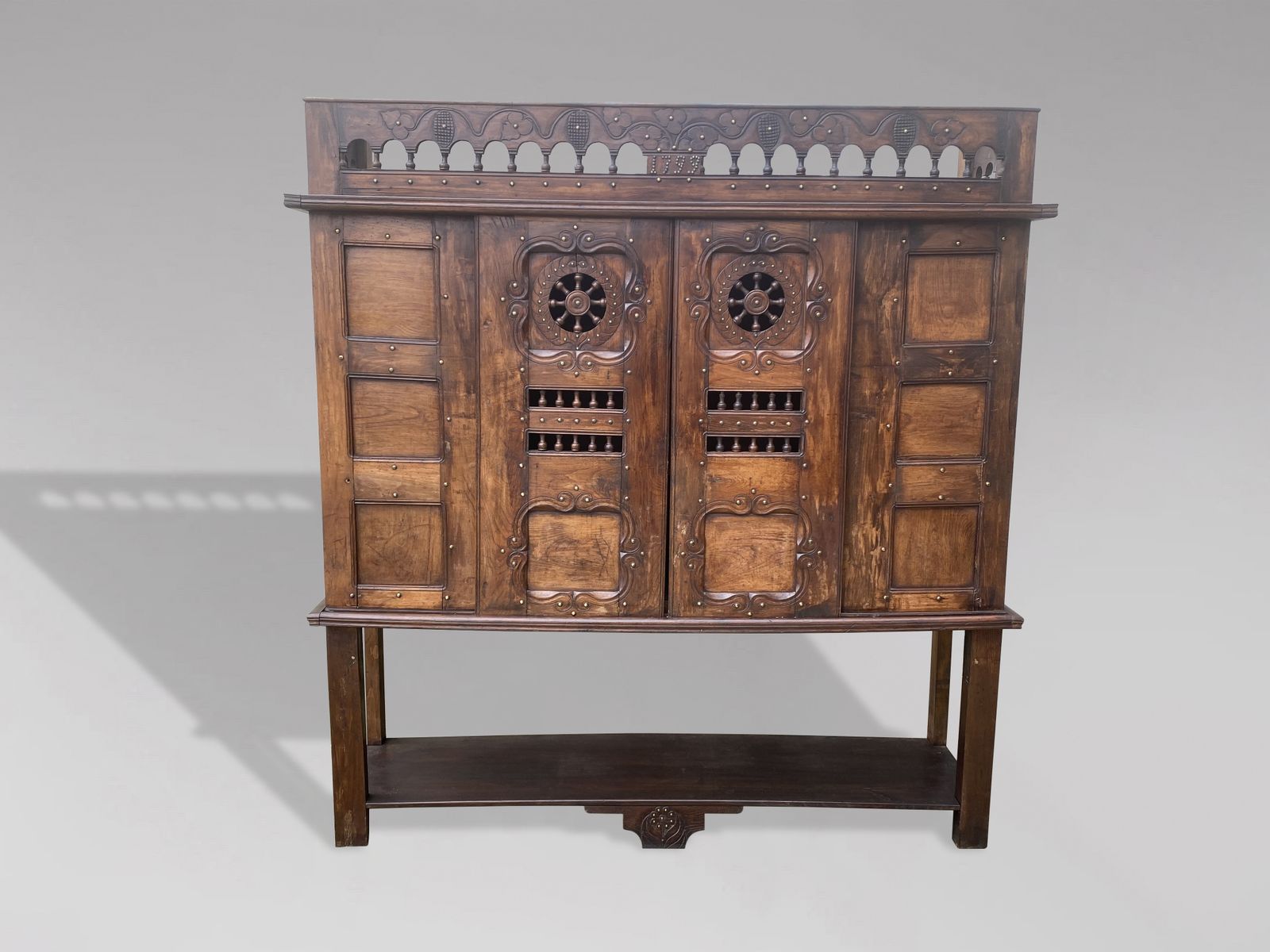 19th Century French Lit Clos Breton Cupboard photo 2600.0