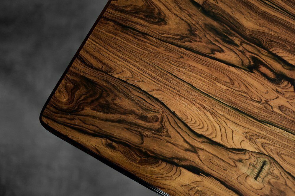 Mid Century Scandinavian Modern Rosewood Coffee Table By Rasmus Solberg For S Møbler, 1960s photo vinterior