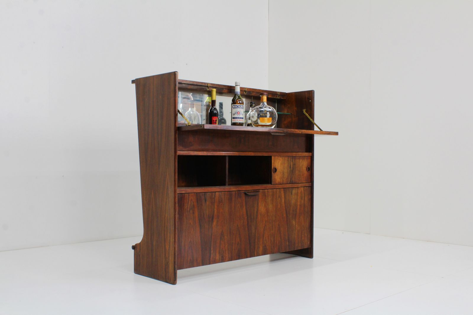 Johannes Andersen Vintage Bar Kast Palissander Sk 661   Jaren 60 photo buy