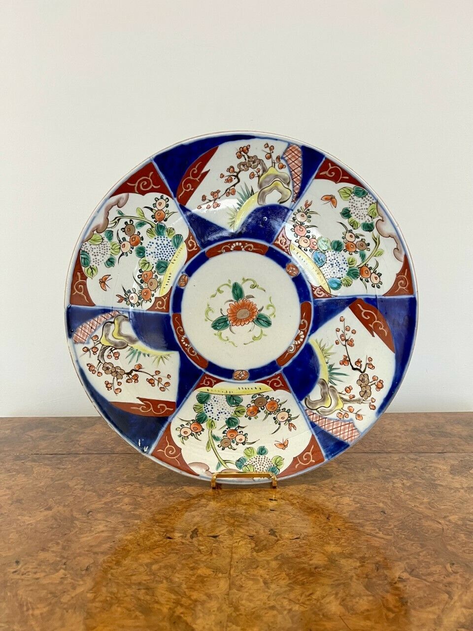 Quality Antique Japanese Imari Charger