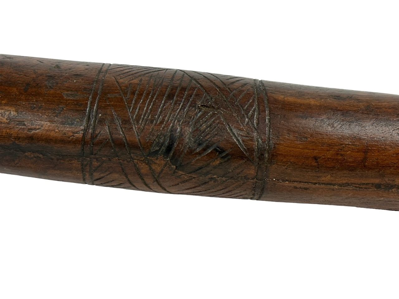 Antique Throwing Club, 19th Century Ula, Knobkerrie photo buy