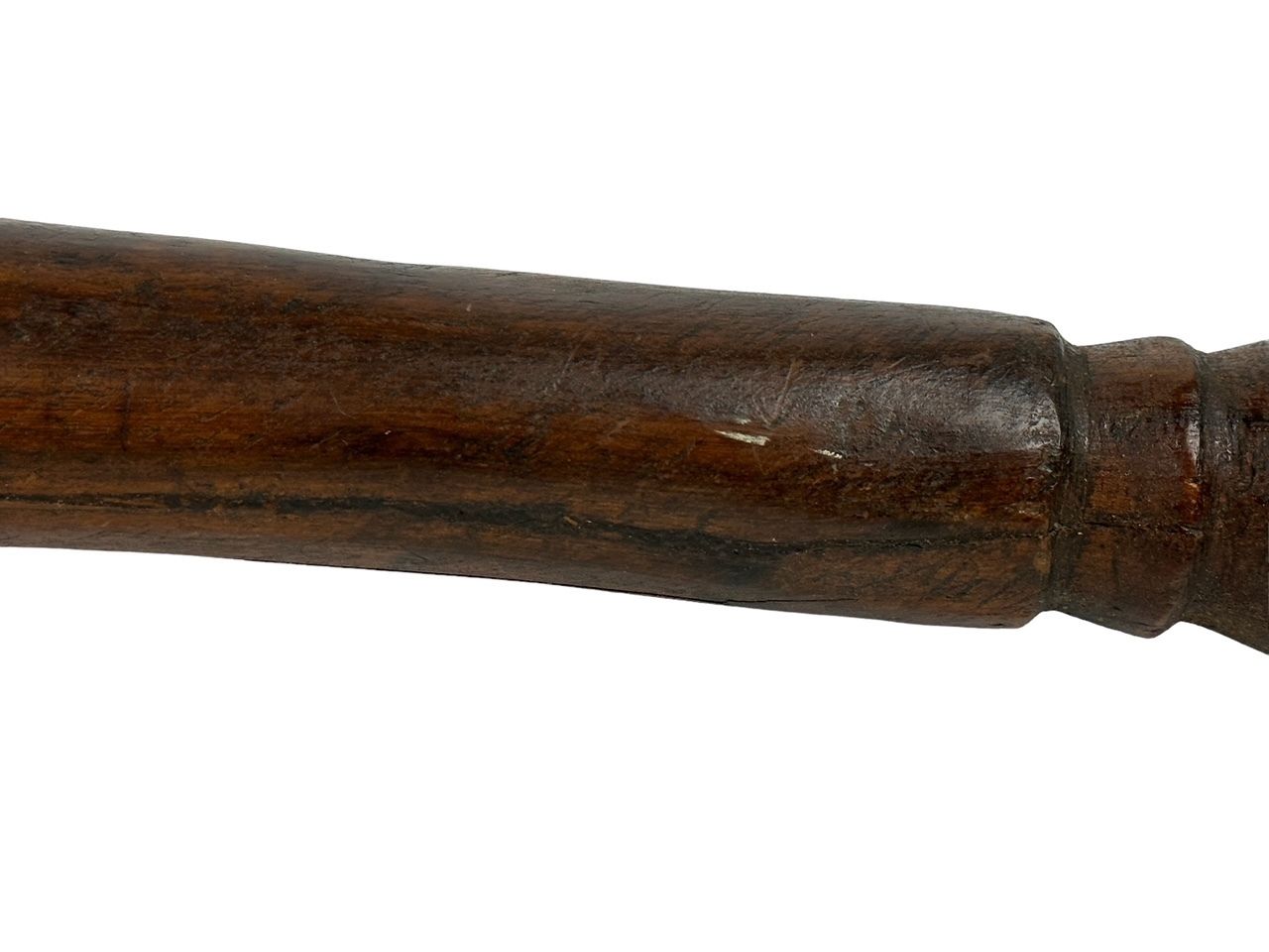 Antique Throwing Club, 19th Century Ula, Knobkerrie photo vintage