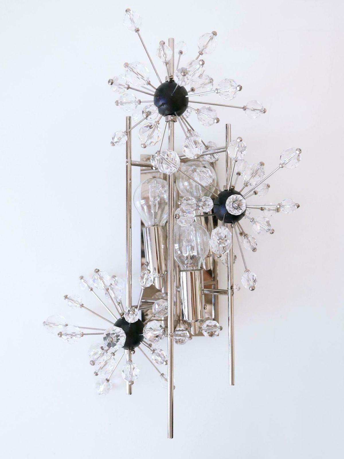 Set Of Two Metropolitan Opera Foyer Sconces By Hans Harald Rath For Lobmeyr photo vinterior