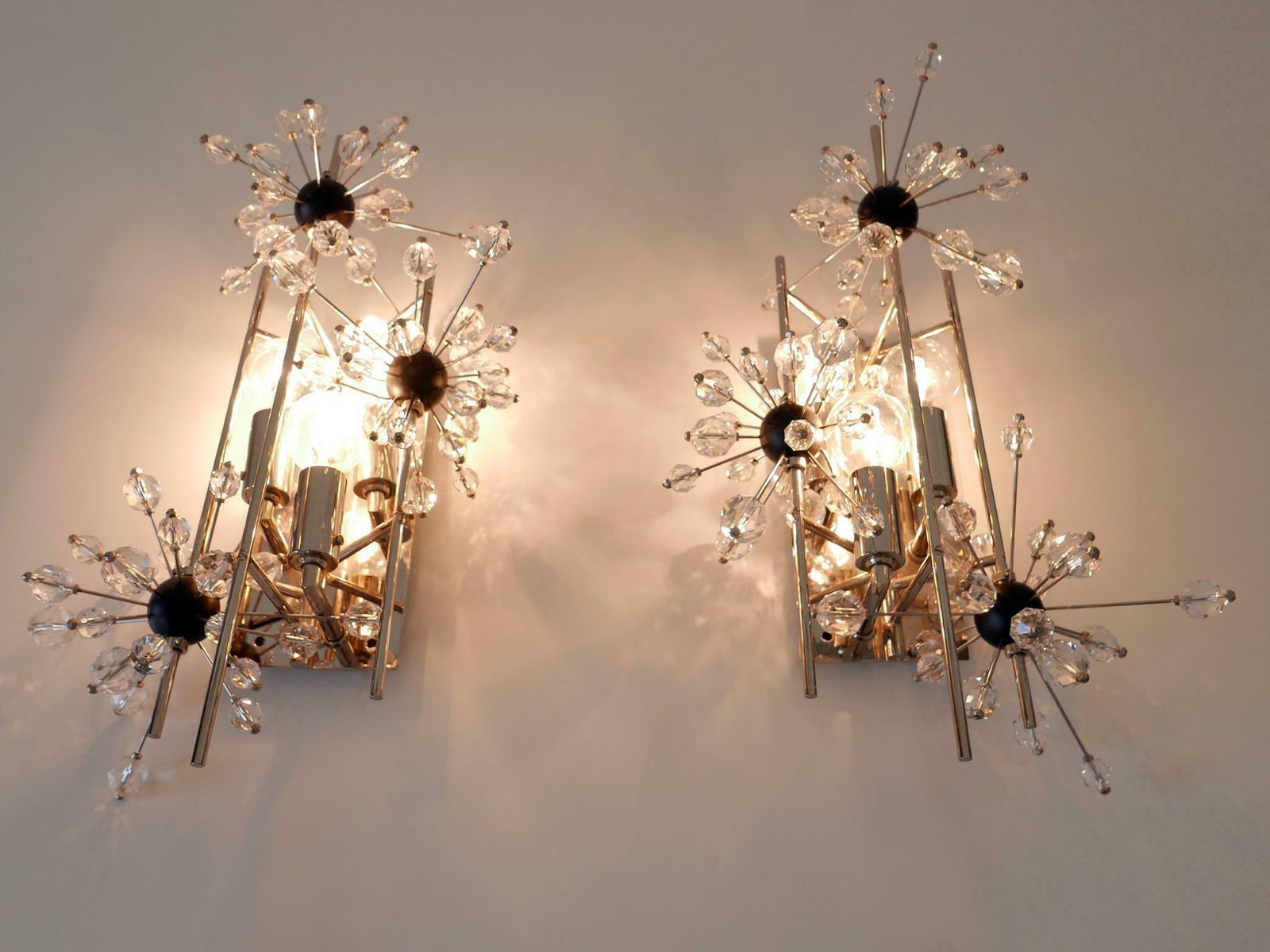 photo buy Set Of Two Metropolitan Opera Foyer Sconces By Hans Harald Rath For Lobmeyr