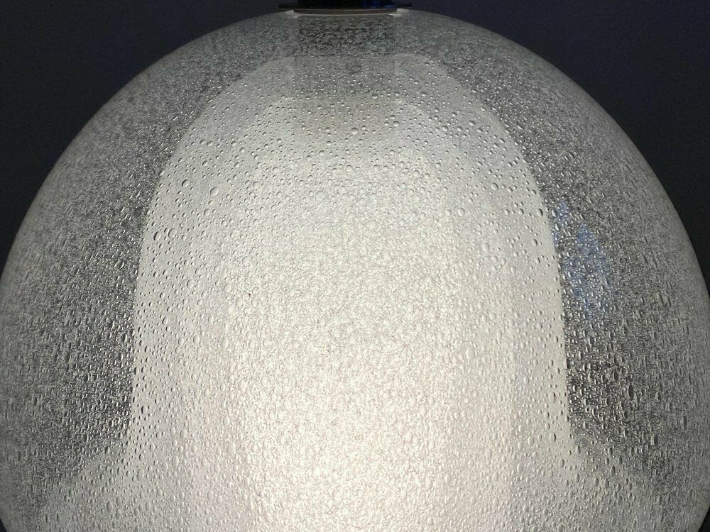 photo vinterior Ls 134 Medusa Glass Hanging Lamp Attributed To Carlo Nason For Mazzega, 1960s