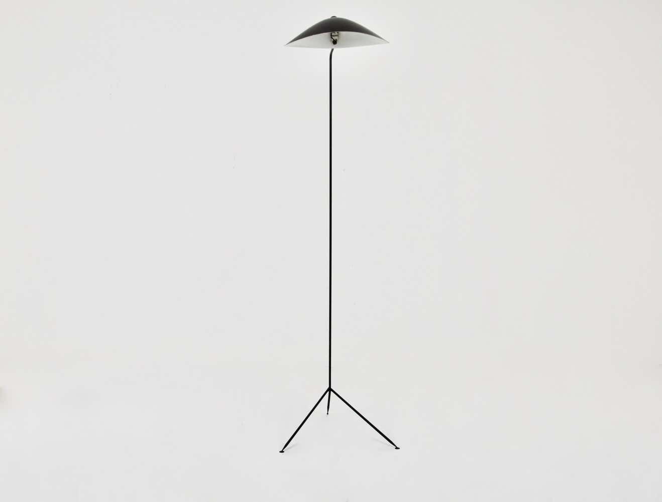 Floor Lamp By Serge Mouille, 1st Edition, 1953 photo Lighting
