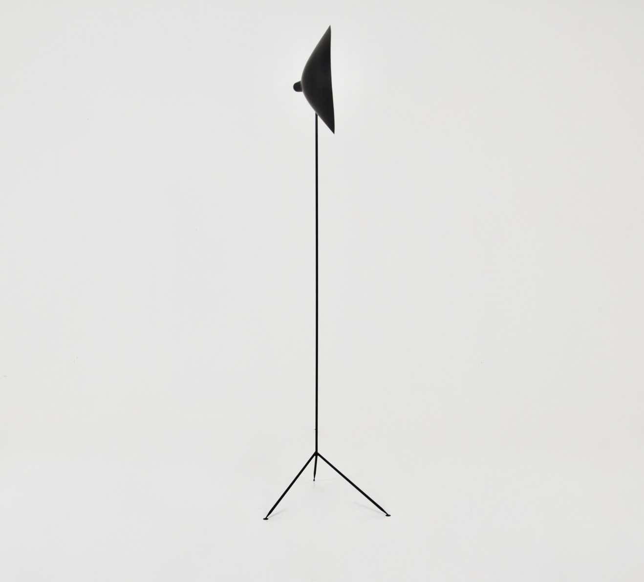 Floor Lamp By Serge Mouille, 1st Edition, 1953 photo vinterior