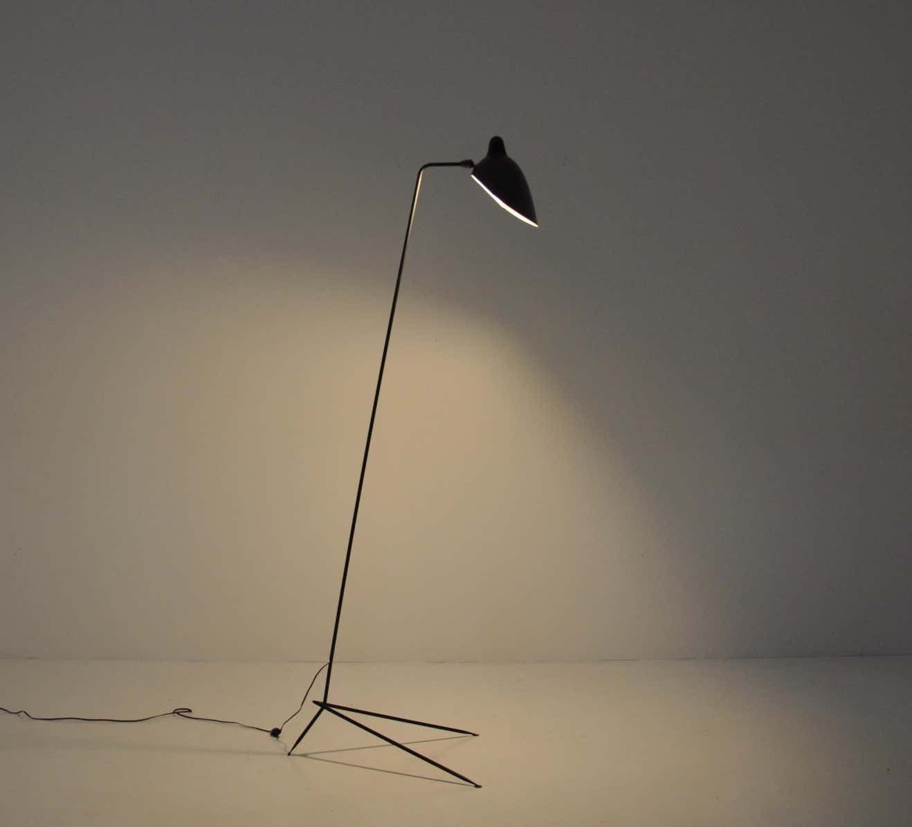 20012.0 Floor Lamp By Serge Mouille, 1st Edition, 1953 photo