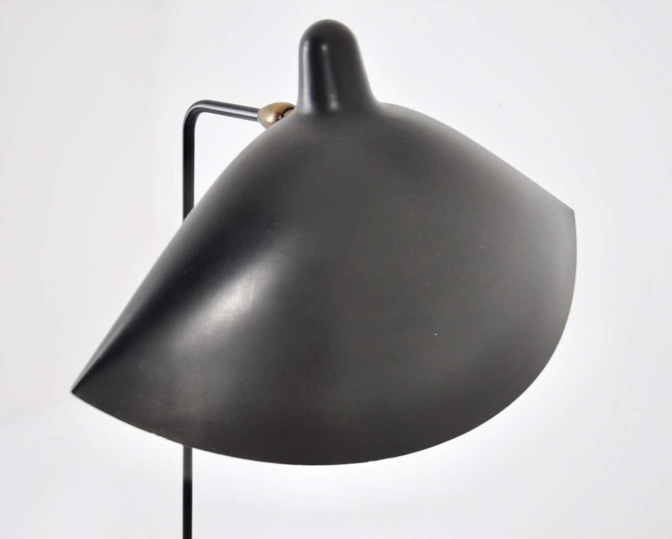photo vintage Floor Lamp By Serge Mouille, 1st Edition, 1953