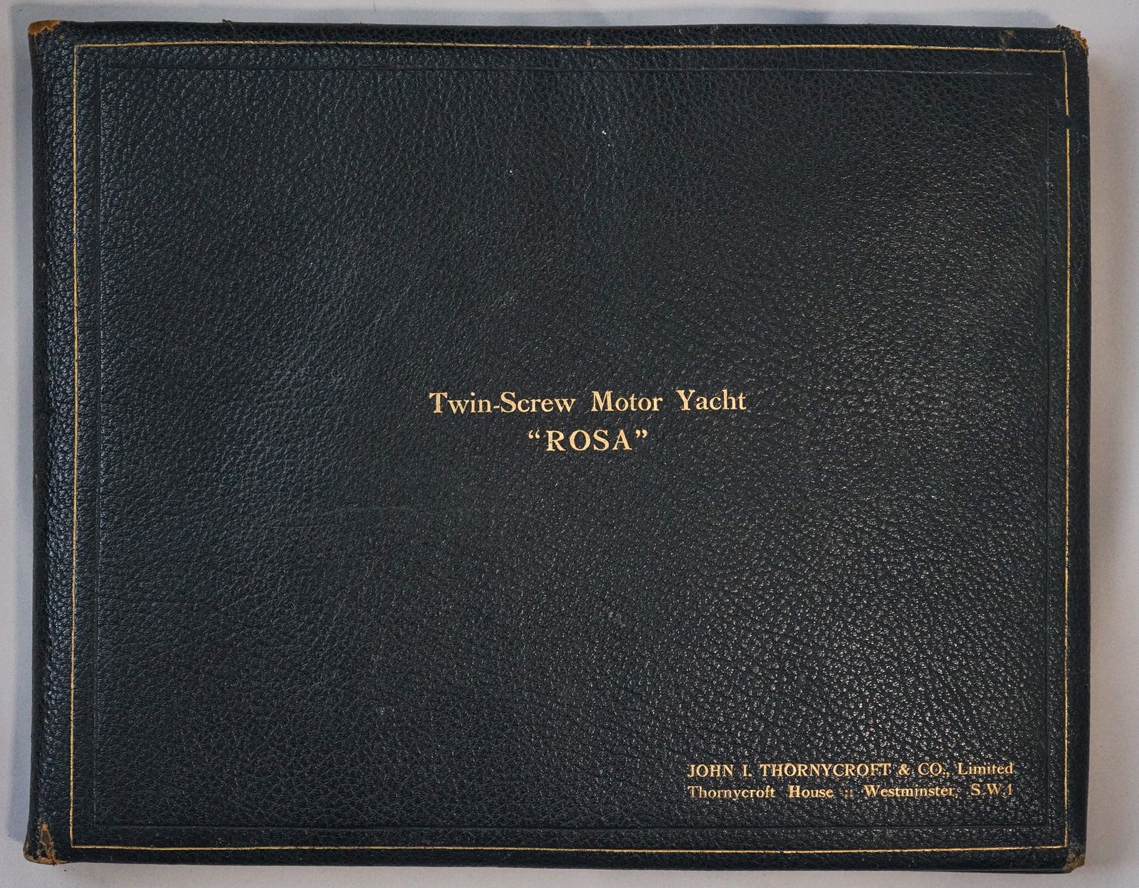 Twin Screw Motor Yacht Rosa – Fotoalbum