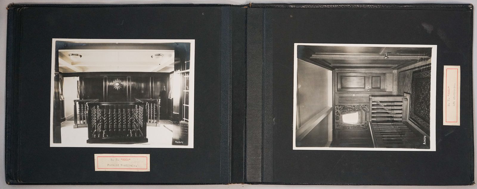 photo furniture Twin Screw Motor Yacht Rosa – Fotoalbum
